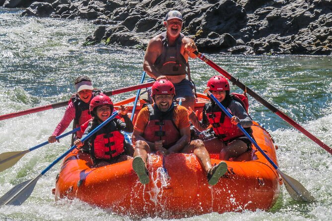 Rogue River Hellgate Canyon AM Half-Day Trip - Practical Details: Meeting Point and Timing