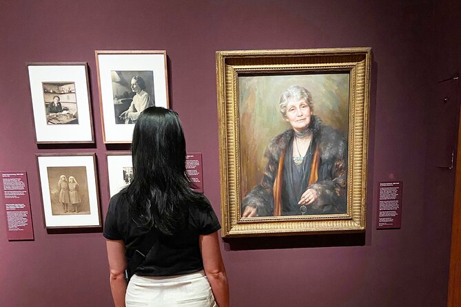 Rogues and Rebels Private Tour in National Portrait Gallery - Discover the Rogues and Rebels Private Tour at the National Portrait Gallery