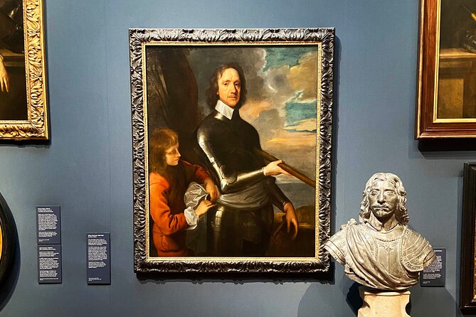 Rogues and Rebels Private Tour in National Portrait Gallery - Key Points