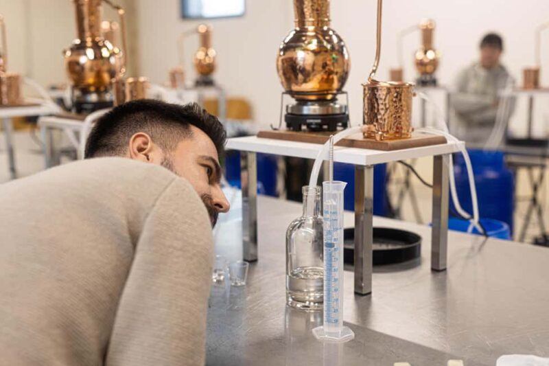 Roiffé (86): Distill your gin and learn about distillation - The Cocktails and Tasting Experience