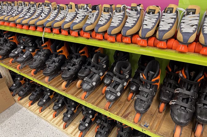 Rollerblade Rental in Miami Beach - Pacing and Physical Considerations
