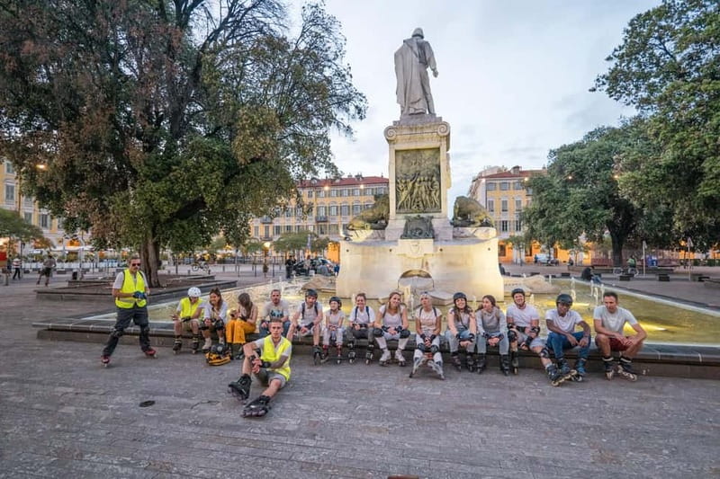 Rollerblading in Nice at sunset with live music! - Discover Nice in a New Way with Rollerblading at Sunset