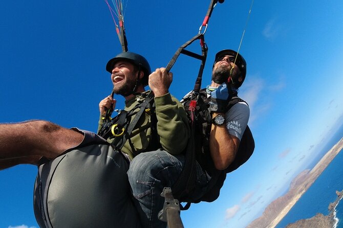 ROLLERCOASTER FLIGHT tandem paragliding Lanzarote with adrenalin - Exciting Tandem Paragliding Over Lanzarote’s Lava Fields and Ocean