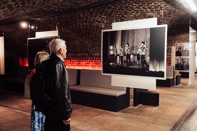 Rolling Stones Unseen Exhibition Ticket - Experience the Raw Power of the Rolling Stones’ Early Days in London