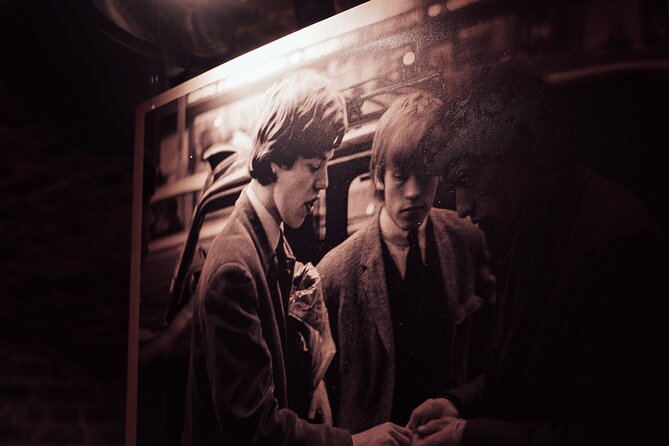 Rolling Stones Unseen Exhibition Ticket - The Venue: Dockside Vaults at St Katherine Docks