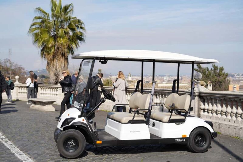 Roma City Golf Card Pick up tour - Key Points