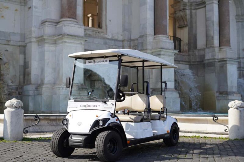 Roma City Golf Card Pick up tour - Practical Details and Logistics