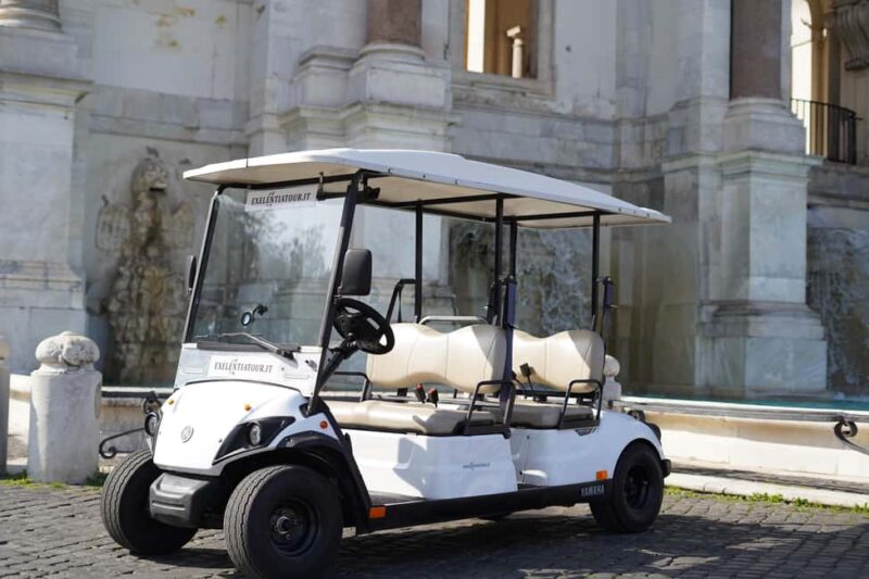 Roma City Golf Card Pick up tour - Who Will Most Enjoy This Tour?
