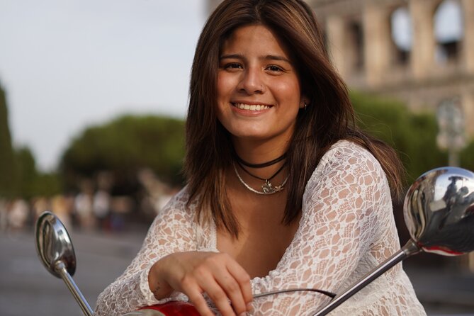 Roma City Vespa tour Big Group - Key Points