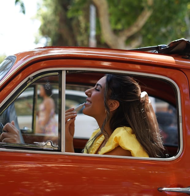 Roma: Gelato & Fiat 500 Vintage Adventure - Cruising in Style in a Classic Fiat 500