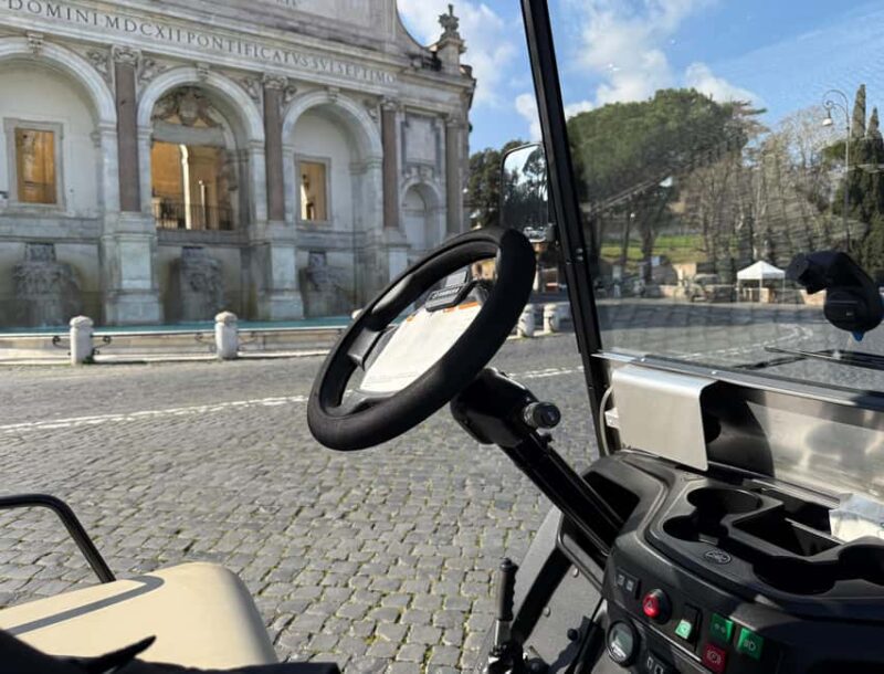 Roma: Golf Cart Night Pick up Tour - Comparing with Similar Tours