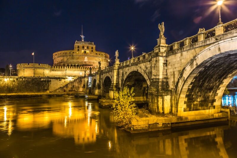 Roma - Majesty of Castel Sant'Angelo small group tour - The Panoramic Terrace and Scenic Views of Rome