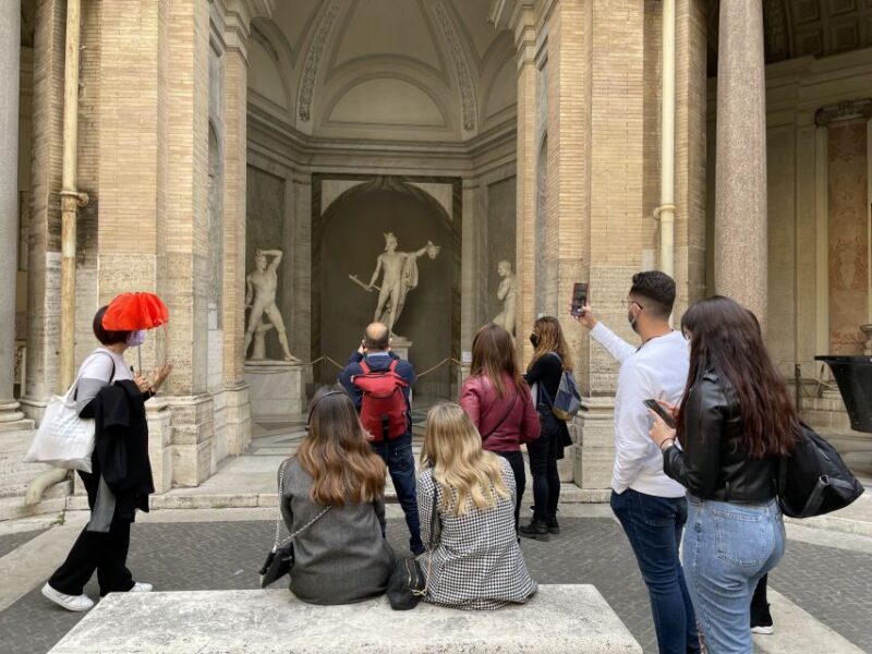 Roma Museo Vaticano y Capilla Sixtina Tour guiado - Discover the Art Treasures of the Vatican in a 3-Hour Guided Tour