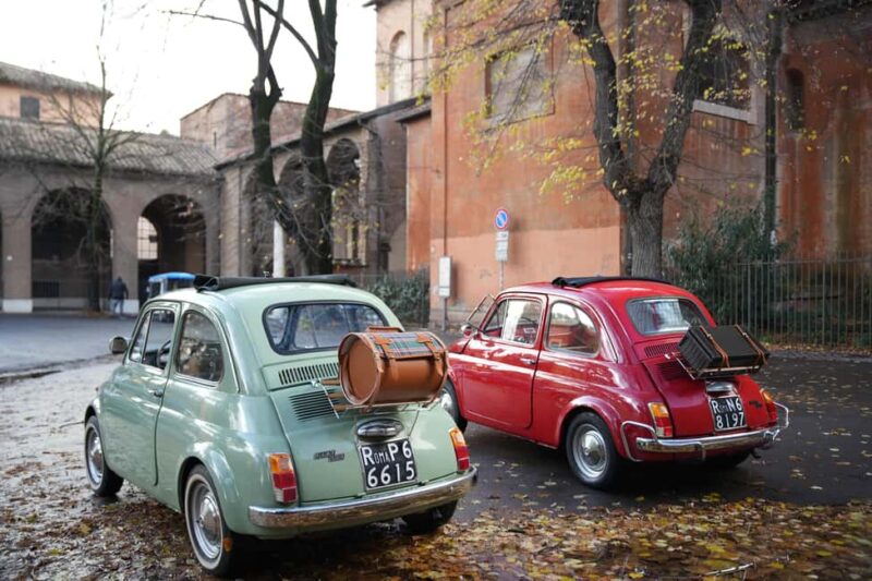 Roma: Photography service and Fiat500 & Aperol Spritz - Panoramic Views from Janiculum Hill