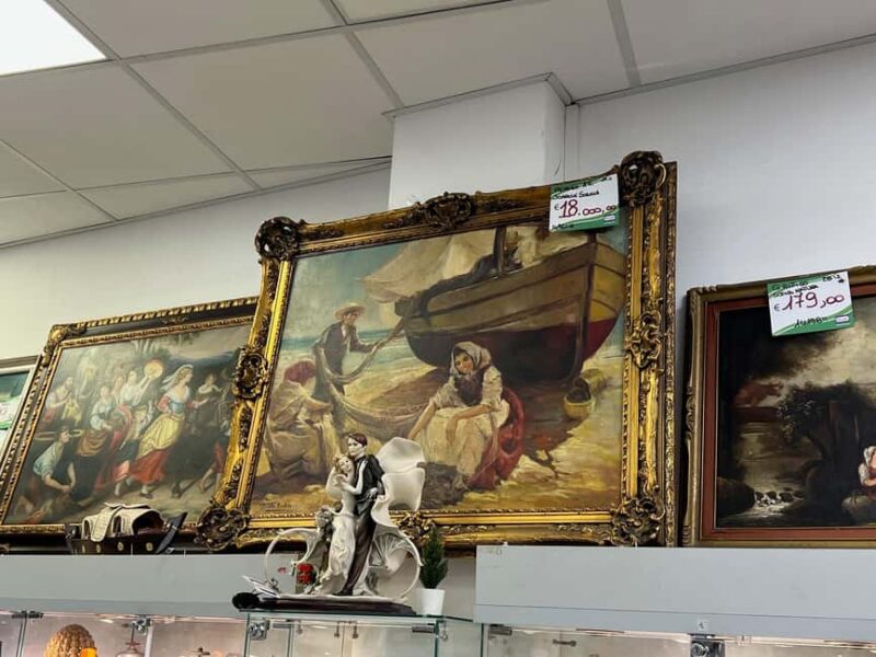 Roma: Vintage and Second-hand Shopping Tour - Frequently Asked Questions