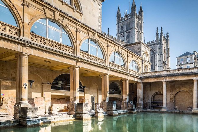Roman Baths and Bath City Walking Tour - Starting Point at Bath Abbey