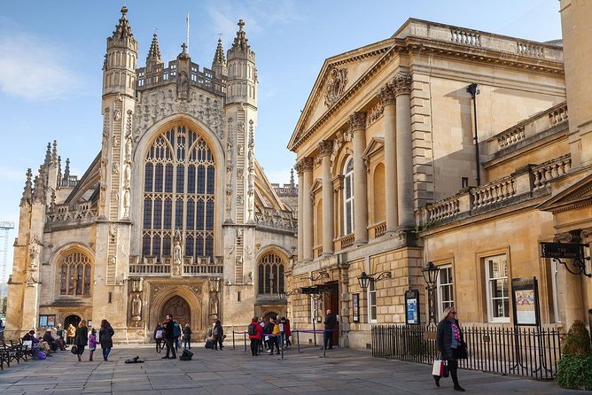 Roman Baths and Bath City Walking Tour - Value and Booking Strategy