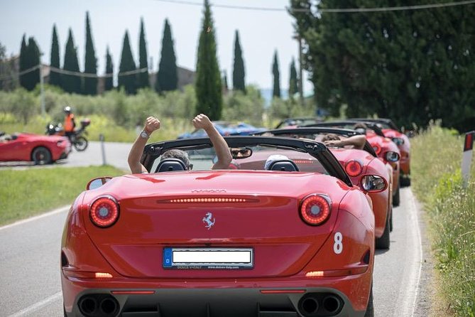 Roman Castles - Tour in Ferrari - Discover Rome’s Countryside in a Ferrari for an Unmatched Day Trip