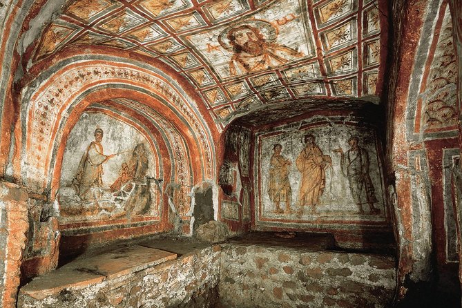 Roman Catacombs and Ancient Appian Way Skip-The-Line Included Halfday from Rome - Key Points