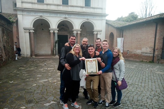 Roman Catacombs and Ancient Appian Way Skip-The-Line Included Halfday from Rome - The Small and Accessible Catacombs of St. Sebastian
