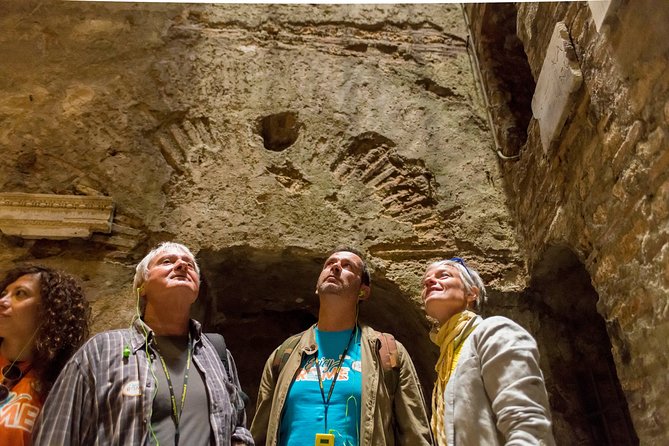 Roman Catacombs Walking Tour - The Convenience of Round-Trip Bus Transfer from Rome