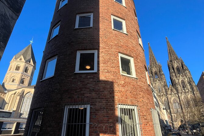 Roman Cologne: A Self-Guided Audio Tour - Walking Down Die Roemische Hafestrasse and Its Roman Harbor Origins