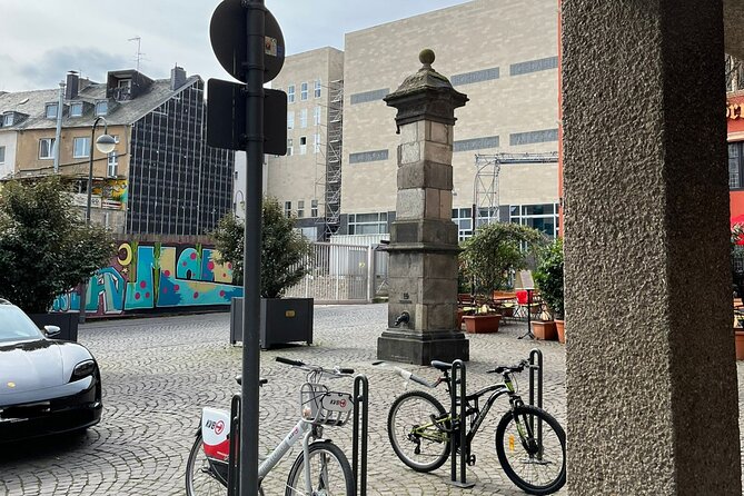 Roman Cologne: A Self-Guided Audio Tour - Great St Martin Church on Roman Warehouse Foundations