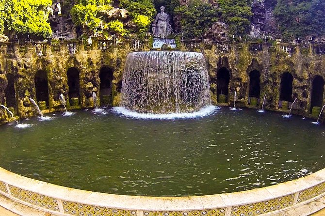 Roman Countryside Escape: Tivoli & Wine Tasting Tour from Rome - Exploring Villa dEste’s UNESCO-Listed Gardens