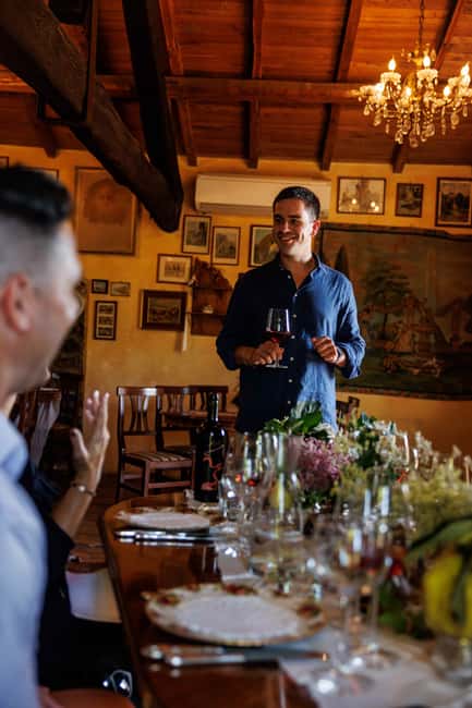 Roman Countryside Indulgence: Exclusive Wine Tasting - Discovering Italy’s Winemaking Heritage at a 300-Year-Old Family Winery