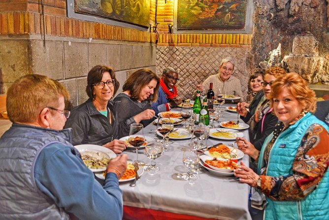 Roman Evening Food & Wine Tour in the Jewish Ghetto and Campo Marzio - Exploring the Jewish Ghetto and Campo Marzio Neighborhoods