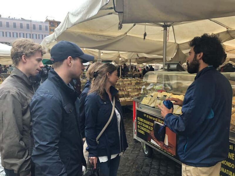 Roman Food Walk - Exploring the Jewish Ghetto’s Culinary Heritage