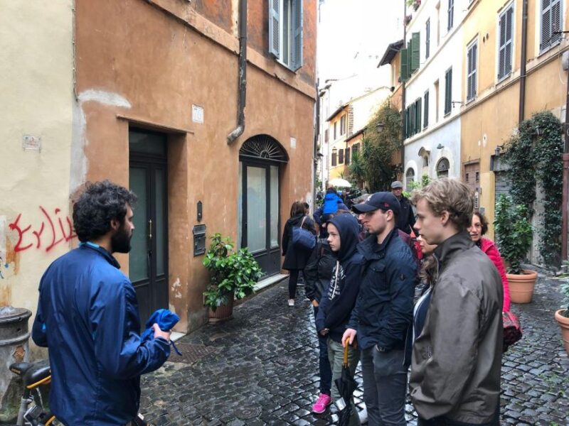Roman Food Walk - Tasting a Classic Italian Antipasti, Meat, and Cheese Platter