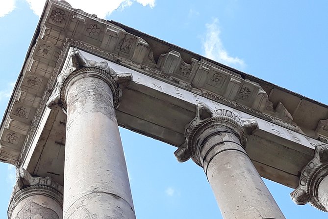 Roman Forum and Imperial Forums - a journey into the heart of Ancient Rome - Unique Access to Recently Rediscovered Sites