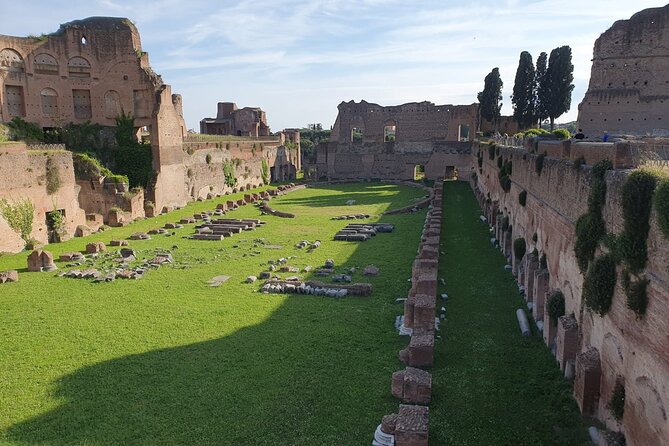 Roman Forum and Palatine Hill Access - Comparing the Value and Limitations