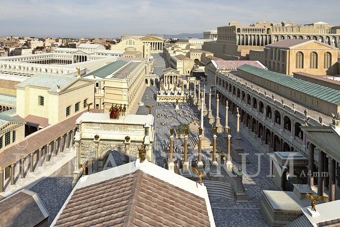 Roman Forum and Palatine Hill with Multimedia Video - The Self-Guided Experience and Pacing Flexibility