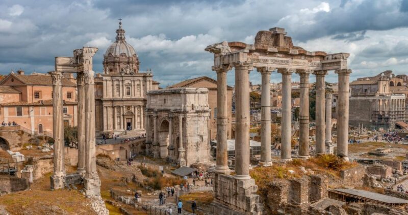 Roman Forum English Guided Tour and the Roman Domus of Celio - An Introduction to Rome’s Ancient Marvels from the Heart of the City