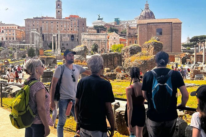 Roman Forum Myths and Legends Private Guided Tour - Key Points
