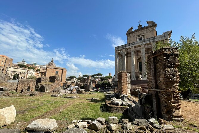 Roman Forum Myths and Legends Private Guided Tour - Uncovering the Basilica Emilia’s Role in Roman Public Life