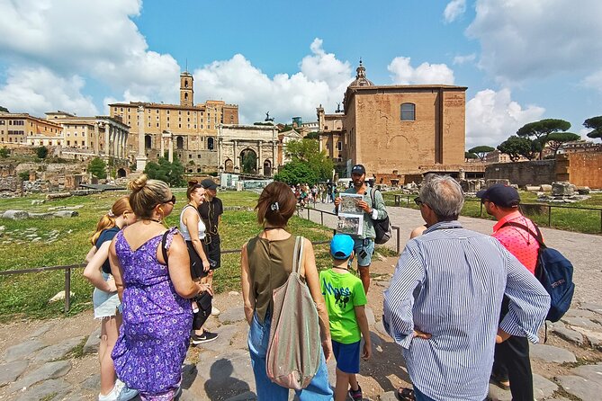 Roman Forum Myths and Legends Private Guided Tour - The Temple of Antoninus Pius and Faustina: Love and Devotion in Stone