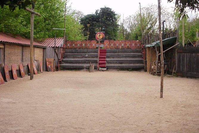 Roman Gladiator School: Learn How to Become a Gladiator - Authentic Weapons and Costume Rental for the Full Effect