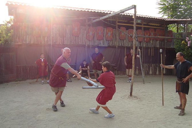 Roman Gladiator School: Learn How to Become a Gladiator - Practical Details: Booking, Group Size, and Accessibility