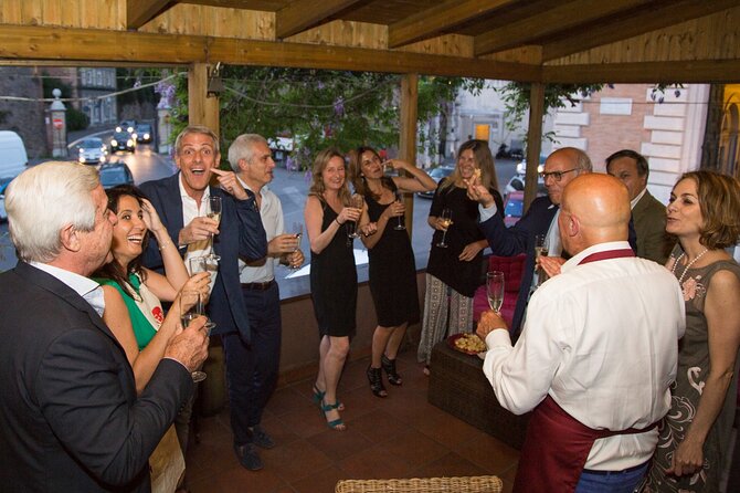 Roman Home-Cooked Dinner with a Panoramic View on Gianicolo Hill - Typical Menu: Classic Roman Dishes with a Personal Touch