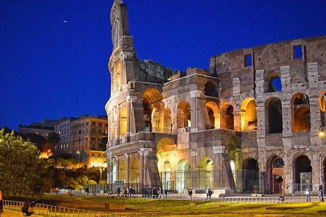Roman Nightscape: Exclusive Private Night Tour with Driver - Key Points