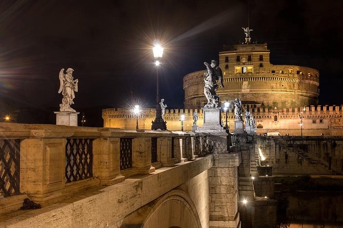 Roman Nightscape: Exclusive Private Night Tour with Driver - The Comfort and Personalization of a Private Driver