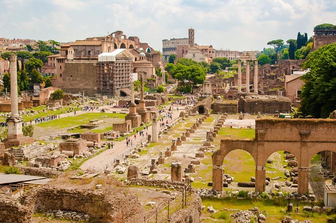 Roman Routes: Personalized Private Tour with Chauffeur - Key Points