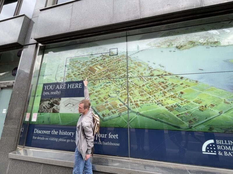 Roman Ruins to Blitz Bombings: London's Fiery History - Inside the Bank of England