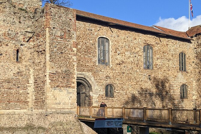 Roman Visitor Quest Experience in Colchester - Key Points