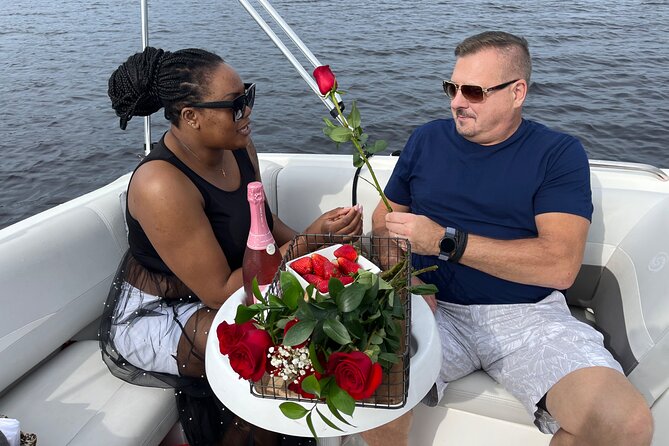 Romance on the Water for Couples from Miami - Romantic Private Boat Tour Near Miami for Couples at $499