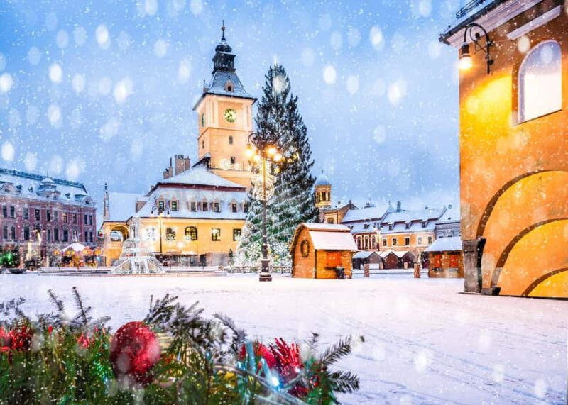 Romania & Bulgaria New Year Tour  9 Days of Festive Magic - Celebrate New Year in Romania & Bulgaria with a 9-Day Journey