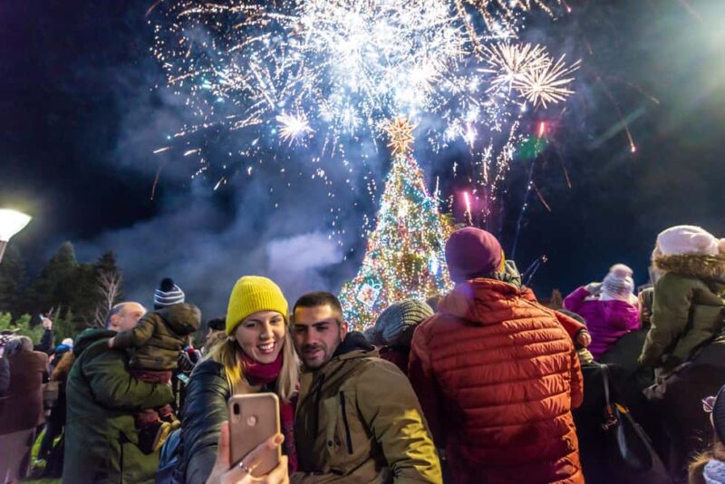 Romania & Bulgaria New Year Tour  9 Days of Festive Magic - Exploring Sinaia’s Palace and Monastery